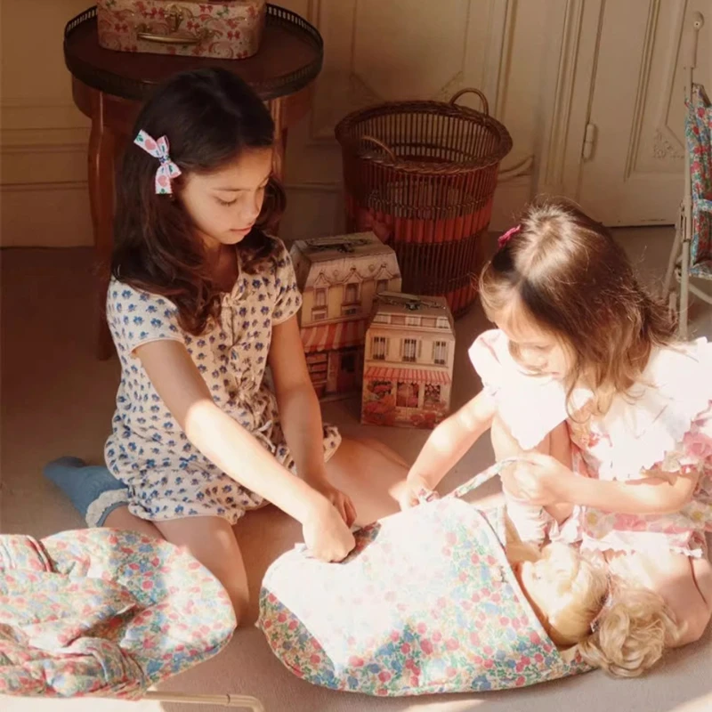 2025 KS مجموعة ملابس الفتيات الصيف رقيقة تي شيرت غير رسمي فستان الفتيات القوس الفتيات سترة علوية السراويل القطن ملابس الأطفال