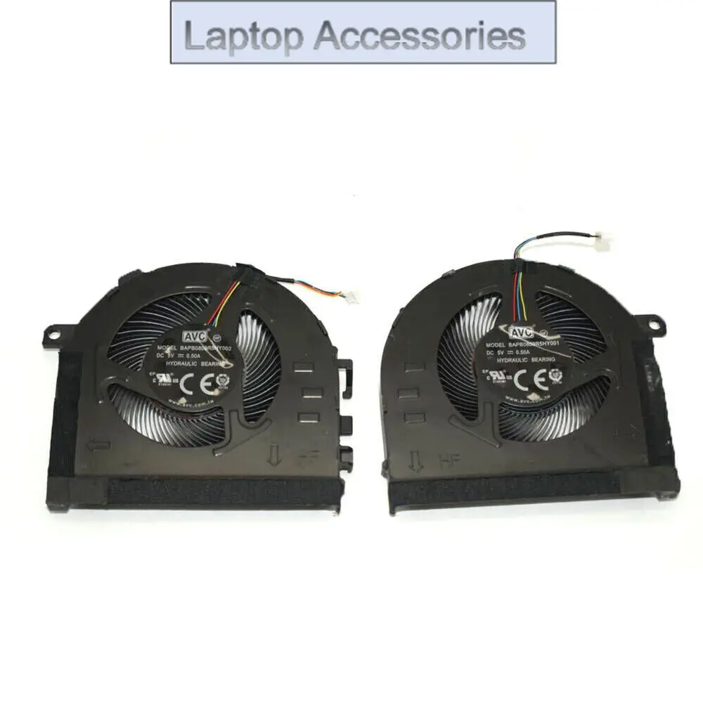 

F New Cpu GPU Cooling FAN For Lenovo Ideapad Gaming 3-15ACH6 3-15