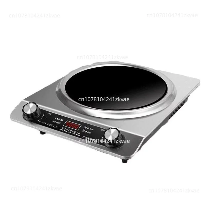 Concave inductiekookplaat huishoudelijk 3500W power fire koken niet-straling gemakkelijk schoon te maken multifunctionele elektromagnetische kookplaat