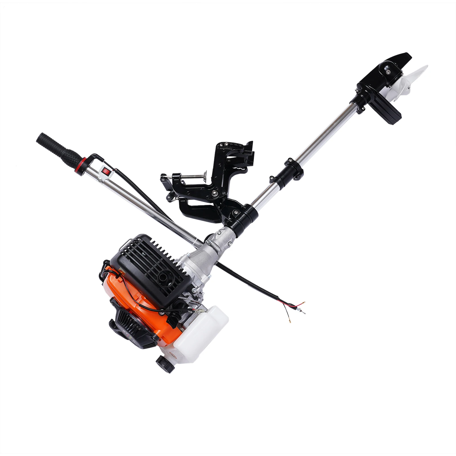 Outboard Motor 4 Stroke Inflatable Fishing Boat Engine 4-stroke 1.6kw