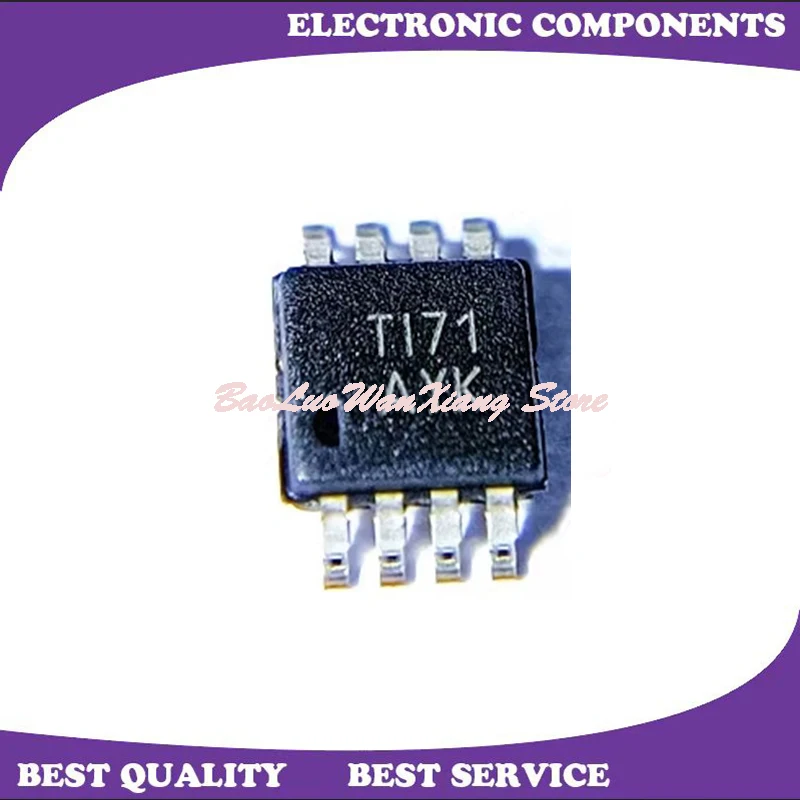 10 Pcs/Lot TPA6211A1DGNR TPA6211A1DGN MSOP8 New and Original In Stock