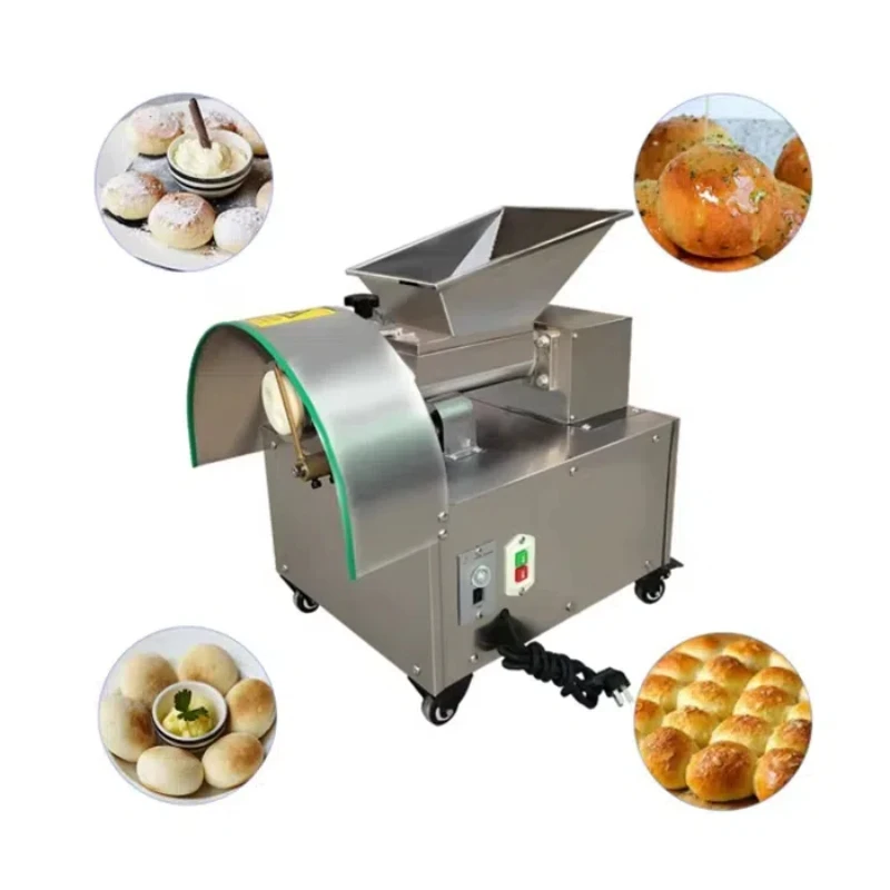 Customized Automatic Dough Divider and Rounder Dough Ball Cutting Making Machine 5-500g