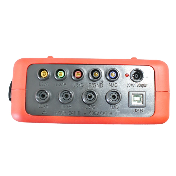 HZCR-5000 Electric Handheld Power Quality  Single and Three Phase-Power Meters