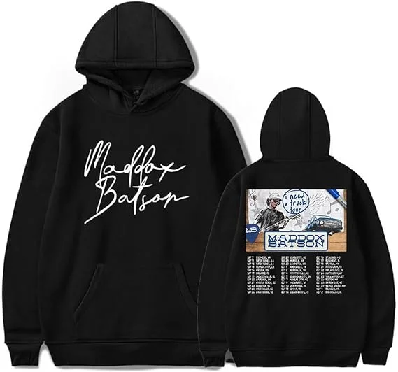 Maddox Batson I Need A Truck Tour Hoodies Sweatshirts Merch Unisex Fashion Long Sleeve Stylish Personalised Hoodies