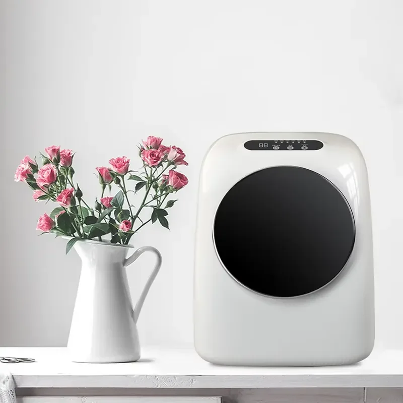 for Mini Washer and Dryer Combo 2L Front Loading Washing Machine for Underwear Small Clothes