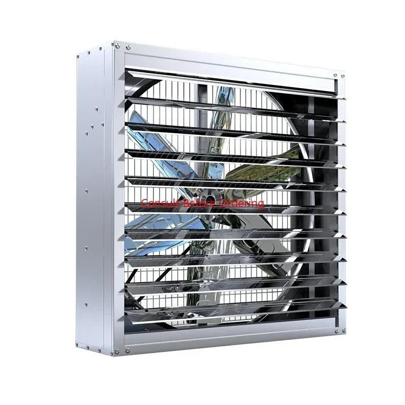 

Negative Pressure Fan Industrial Exhaust Factory Workshop Breeding High Power Exhaust Ventilation Fan Ventilation Fan