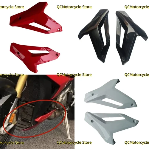 오토바이 엔진 벨리팬 하부 스포일러 카울링 보호 페어링, BMW S1000R 2014 2015 2016 2017 2018 2019 적합