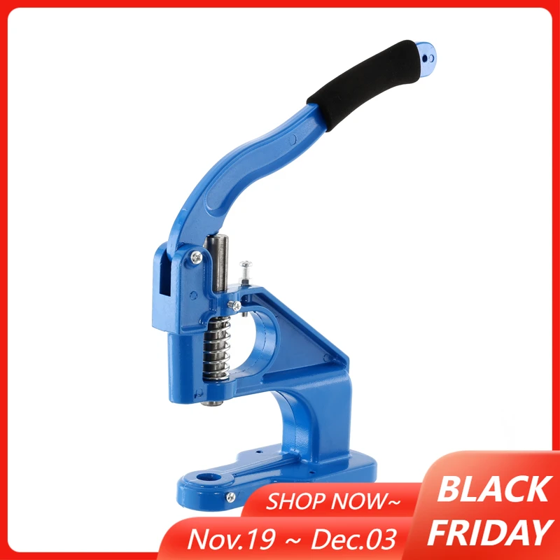 手動パンチプレス機アイレットキャップリベットプレスプレス取り付けツール