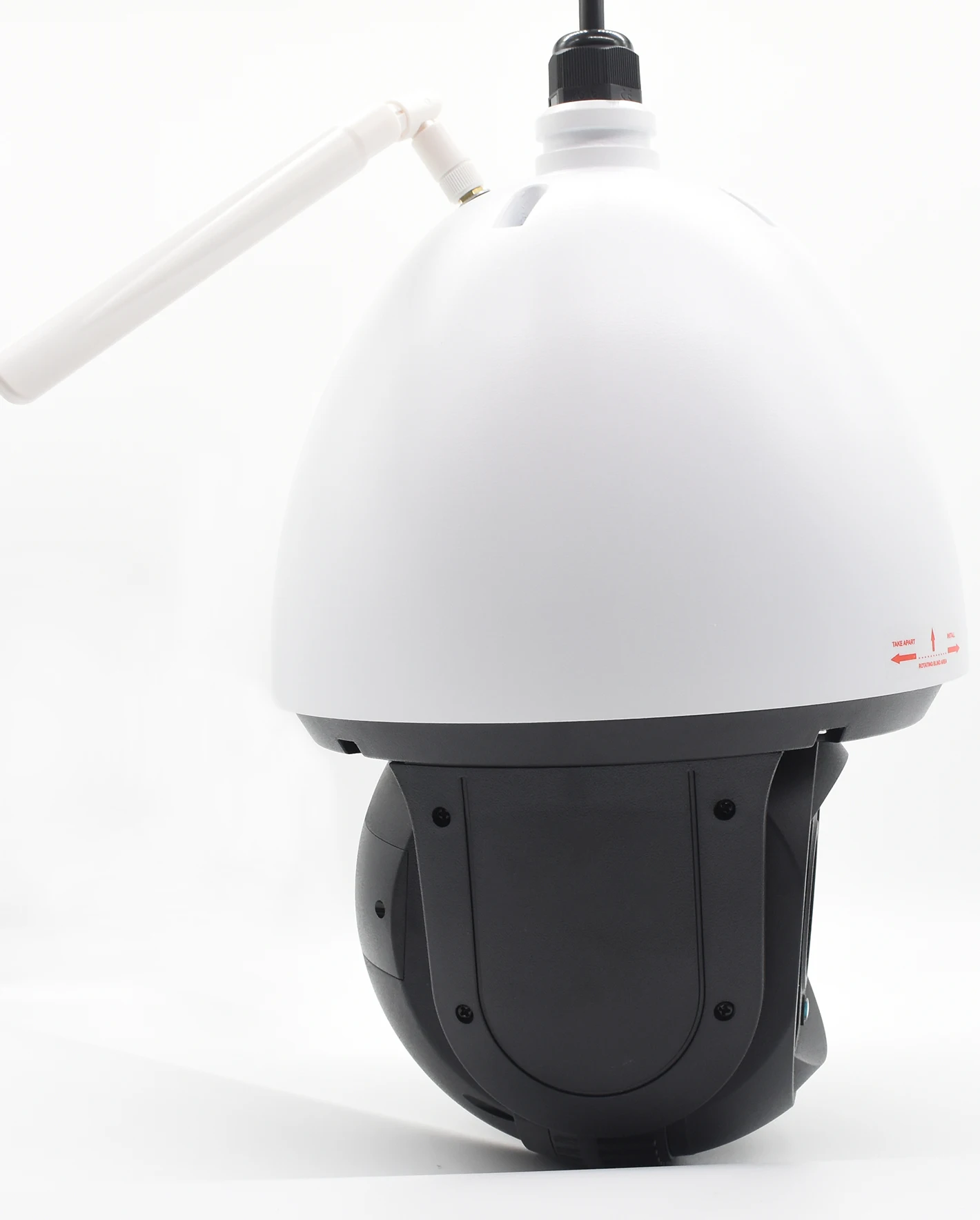 All-in-One Face Access Control Footfall Counting 7-inch Dome Camera Anti-Tailgating VIP/Blacklist Management Smart Building