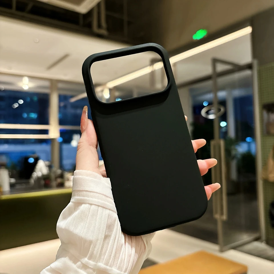 Funda de Color Sólido Candy para Apple iPhone 17 Air 16 15 14 13 11 12 Pro Max Plus Silicona Líquida Suave Delgada Resistente a Golpes 6