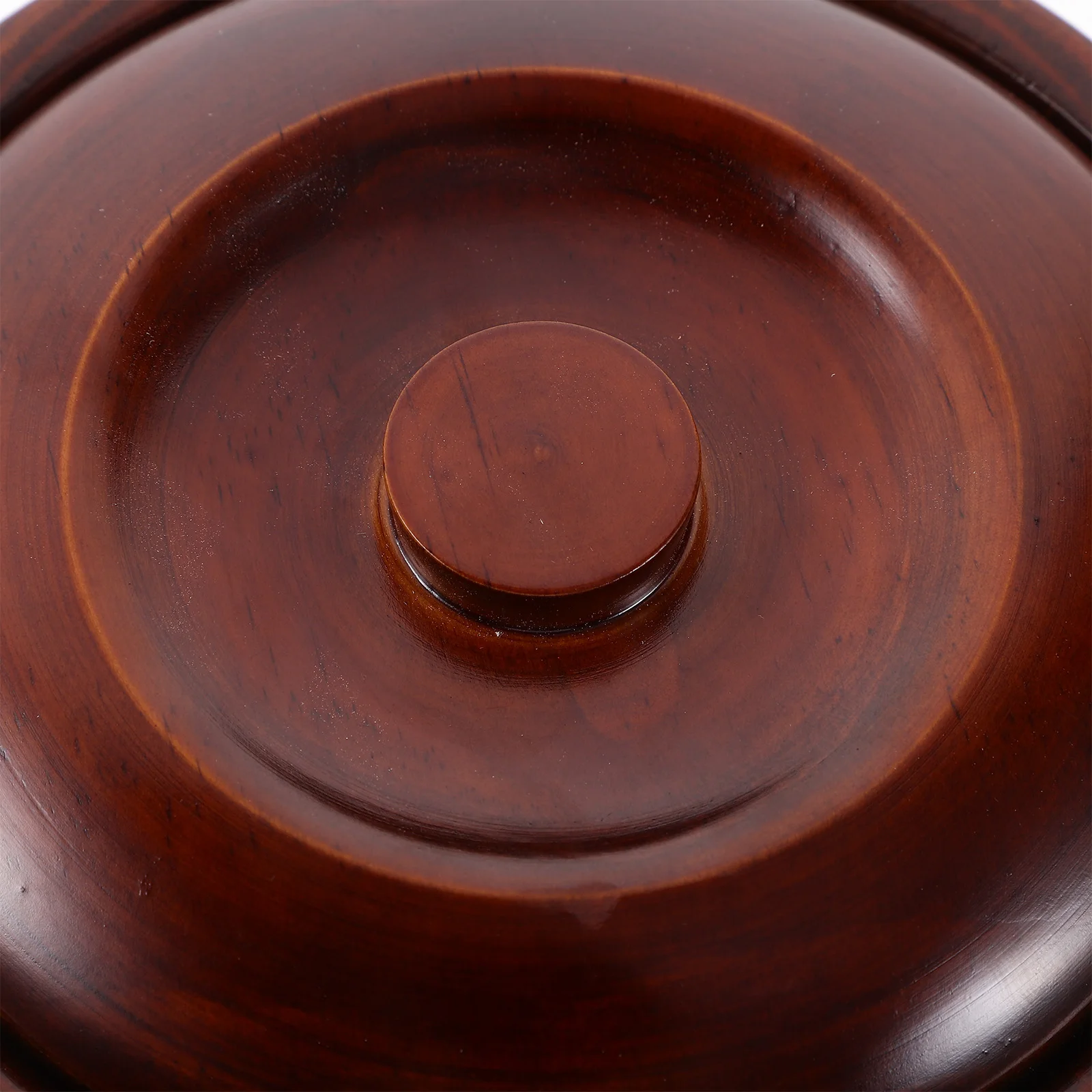 

Wooden Fruit Plate Covered Bowl 15 16cm 8cm Height for Salad Snacks Dessert Cakes Candies Food Container Home Kitchen Decor