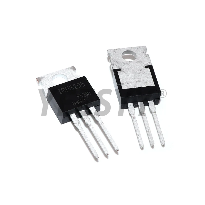 10PCS IRF3205PBF IRF3205 TO-220 IRF5210 IRF5305 IRF1407 IRF3710 IRF3808 IRF4905 IRF2804 IRF2807 IRF8010 IRF3708 IRF1404 IRF1405
