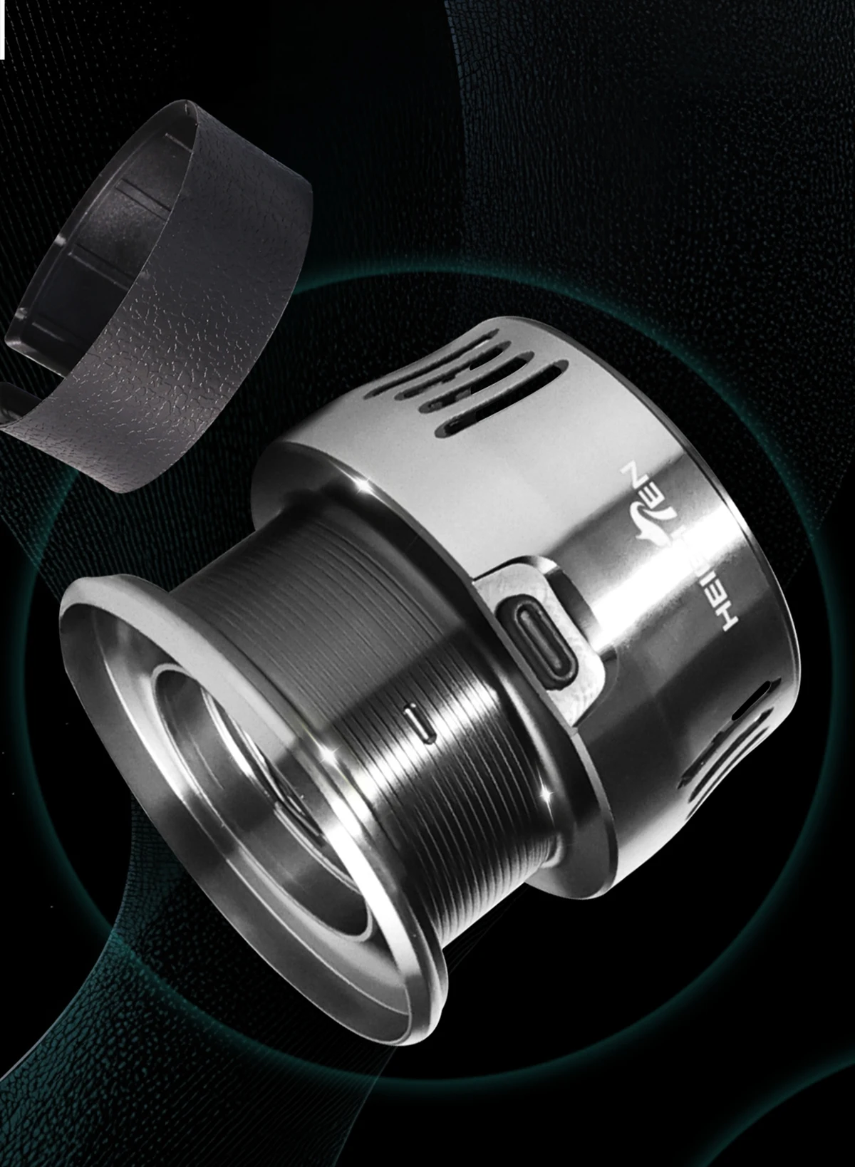 HEIGHTEN TYPE-a Modifizierte Ersatzspule für DAIWA LUVIAS LT2500S CALDIA TATULA Angelrolle – Detail 2