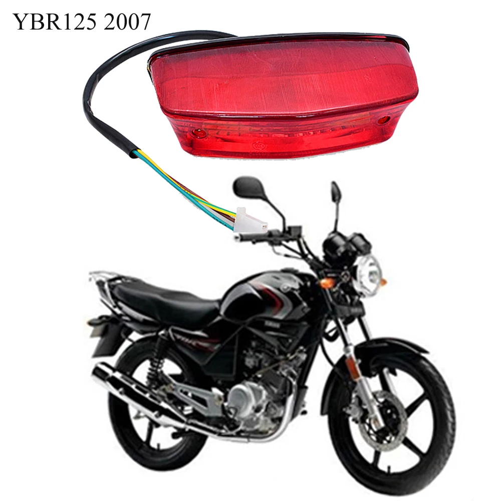 

Motorcycle Tail Lamp Rear Brake Stop Light for Yamaha YBR125 YBR125K YB125R Flasher Winker Lamp for Jianshe JYM125 Faro