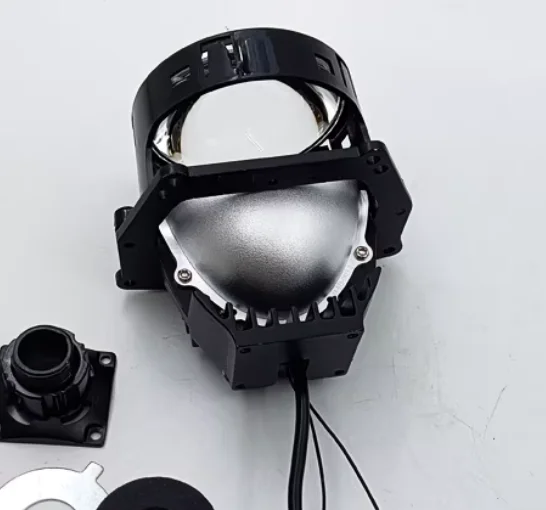 

3-дюймовый комплект для переоборудования двойных светодиодных фар с линзой проектора H4/H7/9005 для дальнего и ближнего света