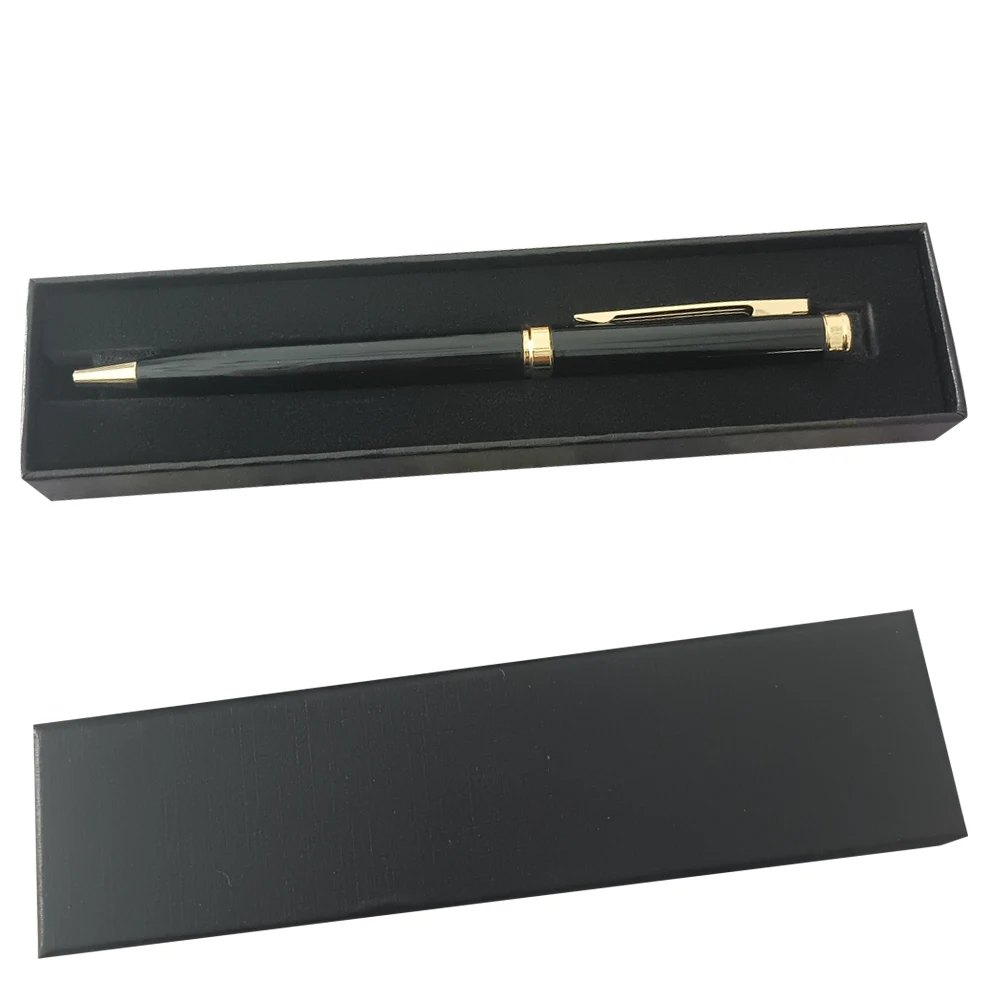 Aangepaste gepersonaliseerde balpen cadeau briefpapier school kantoor leraar winkel luxe producten schrijven aanbod metalen student