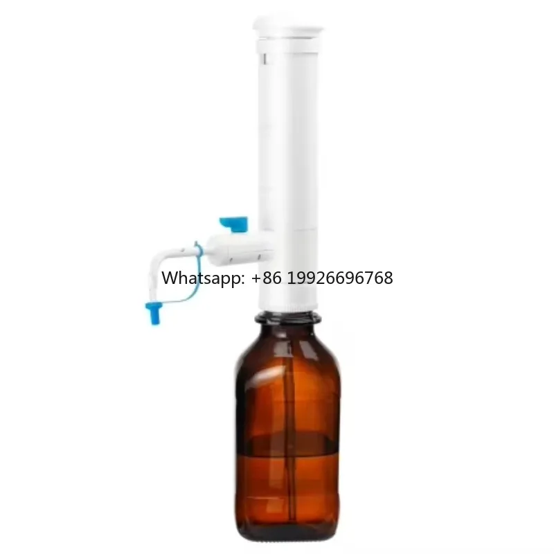 

Best Price Laboratory Liquid Handling Dispensing Transfer 1-5ml 2-10ml 5-30ml 10-60ml Pipet Adjustable Dispensette Bottle Top Di