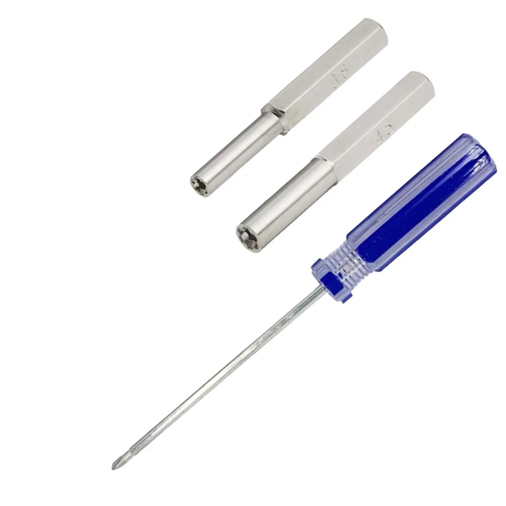 Video Game Repair Gamebit Tool Set Cartridge Opening Tool Heat Treated Plum Hexagonal Screwdriver For GameCube