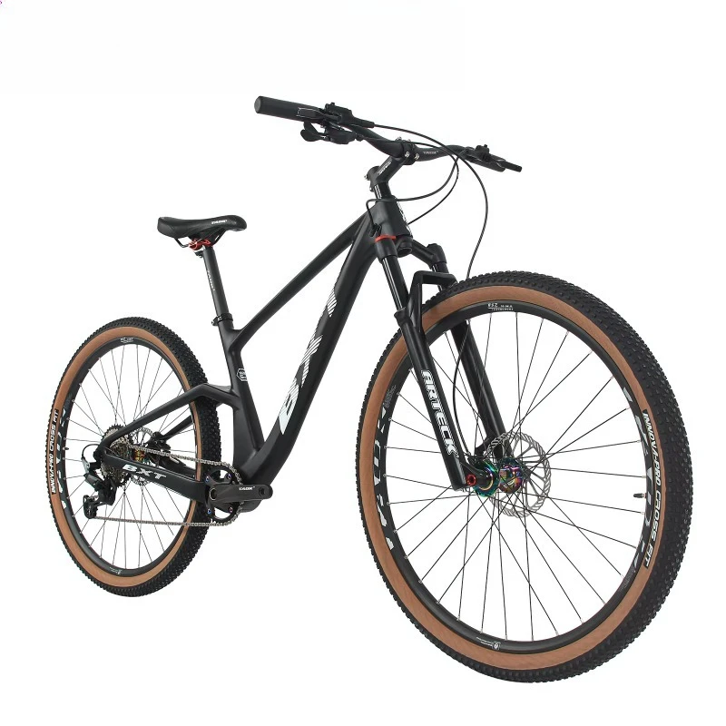 

Bicycle Carbon Bike 29er Suspension Mountain Complete Bike Carbon Frame XC BOOST148 M5100 Groupset 1x11s Bicycle