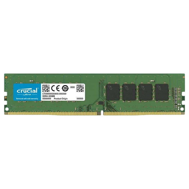 

Crucial 8GB DDR4 2666 Frequency Desktop Memory Module Originally Produced by Meguiar