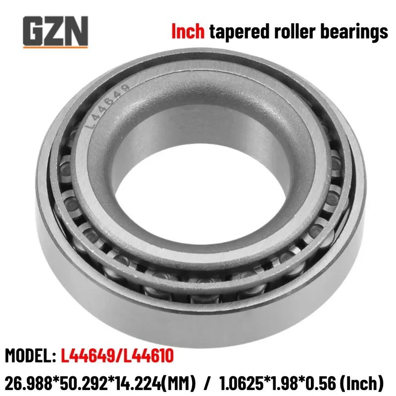 1 STKS L44649/L44610 ID * 29.988 MM L45449/L45410 ID * 29 MM Buitendiameter 50.292 Hoogte 14.224mm Inch Kegellagers