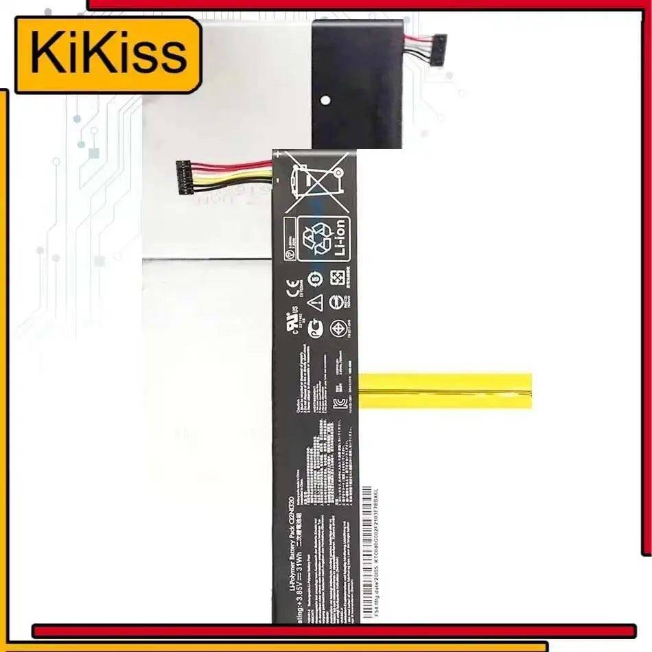 

Battery C12N1406 7820mAh for ASUS Pad Transformer Book T100TAL-DK T100TAL/for Transformer Book T100TAF T100TA