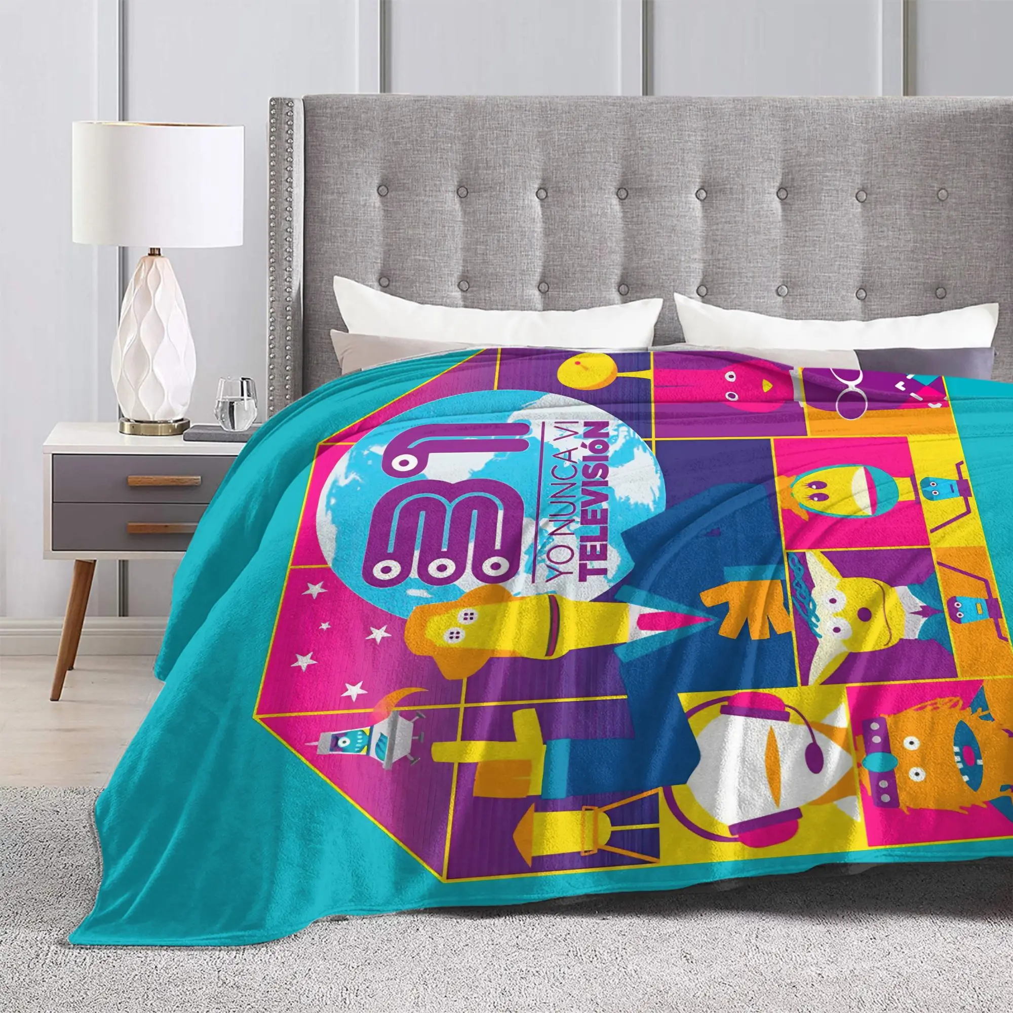 31 Minutos Blankets Flannel All Season 31 Minutes Chilean Comedy  Multifunction Warm Throw Blankets for Home Outdoor Rug Piece