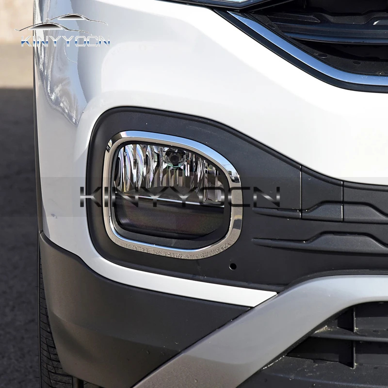 For VW Volkswagen T-Cross Tacqua 2020 21 22 23 Front Bumper Fog Light Foglight Fog Lamp Foglamp DRL Day Running Lamp Headlamp