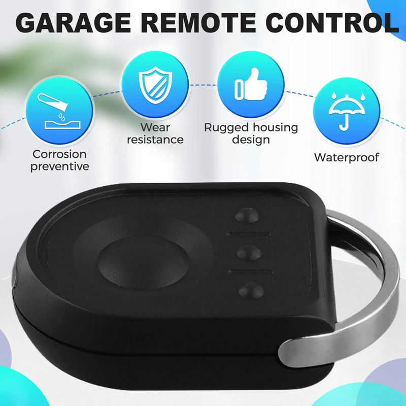 Telecomando per garage per modelli NS 2 / NS 4 1841064   / 1841026   Trasmettitore manuale per apertura garage Rolling Code 433,42 Mhz