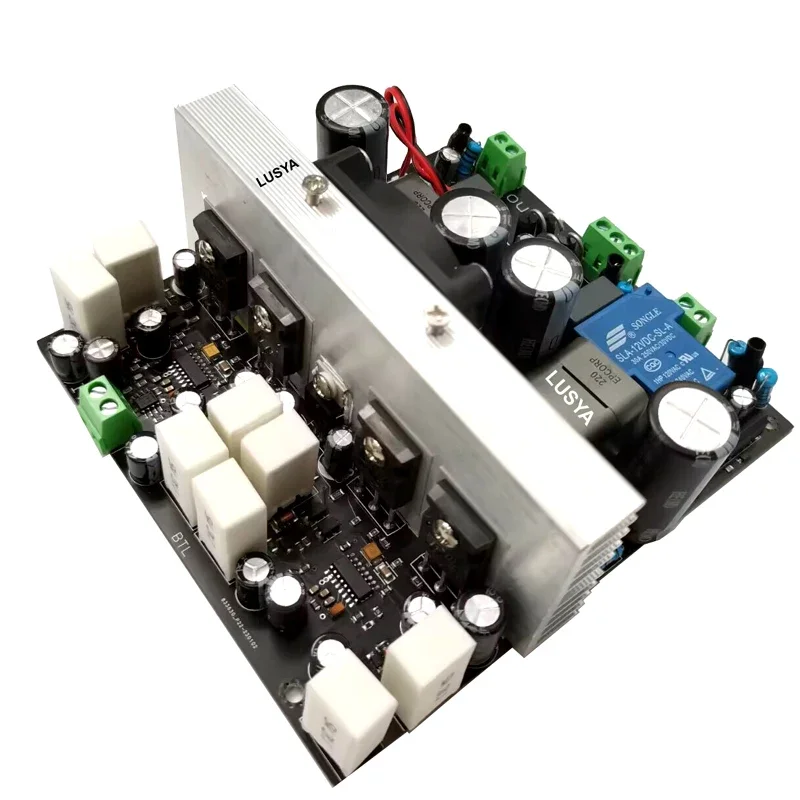 Original IRS2092 Class D 2000W BTL 4227 Full Frequency Subwoofer Stage Home Power Amplifier Board With Speaker Proction Relay