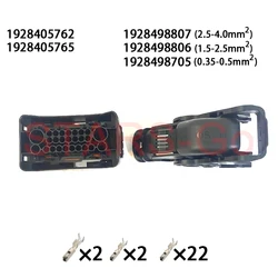 1SET BOS*CH 1928405762 1928405765 1928498807 1928498805 1928498806 1928498805 26Pin Engine Computer Board Connector ECU Plug