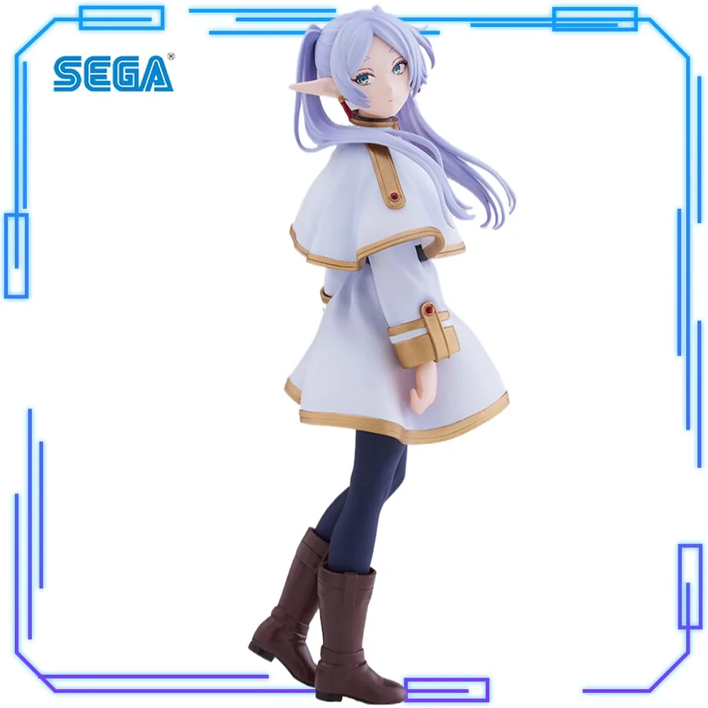 

In Stock SEGA Original Genuine Anime Frieren: Beyond Journey's End Frieren Desktop×Decorate Collections 15.5cm Model Toy Figures