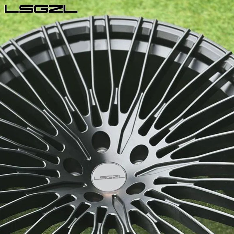 LSGZL Forged Monoblock Can Be Customized 5x114.3 5x112 5x120 Inch for Lexus Land Rover Luxury Alloy Car Wheel Rim