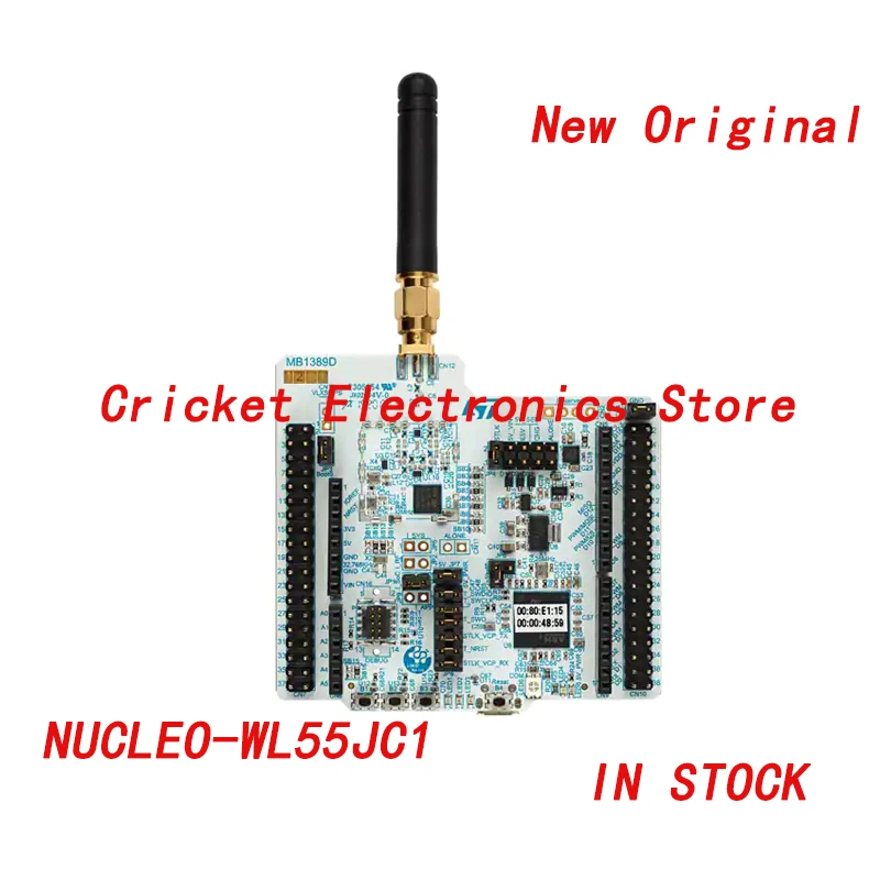 

NUCLEO-WL55JC1 STM32 NUCLEO-64 DEVELOPMENT BOAR