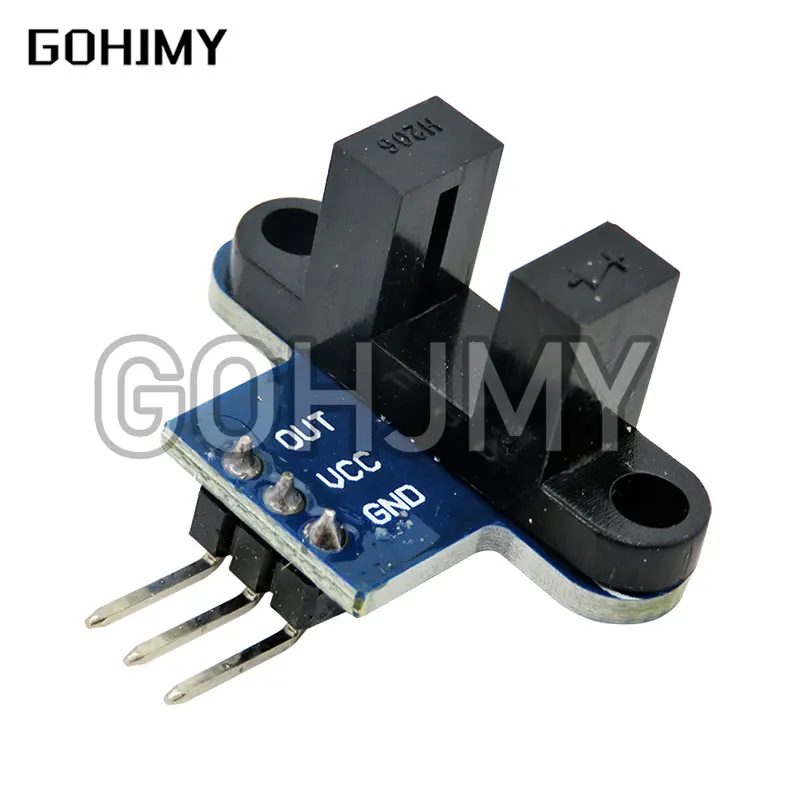 

Motor Test IR Infrared Slotted Optical Speed Measuring Sensor Detection Optocoupler Module
