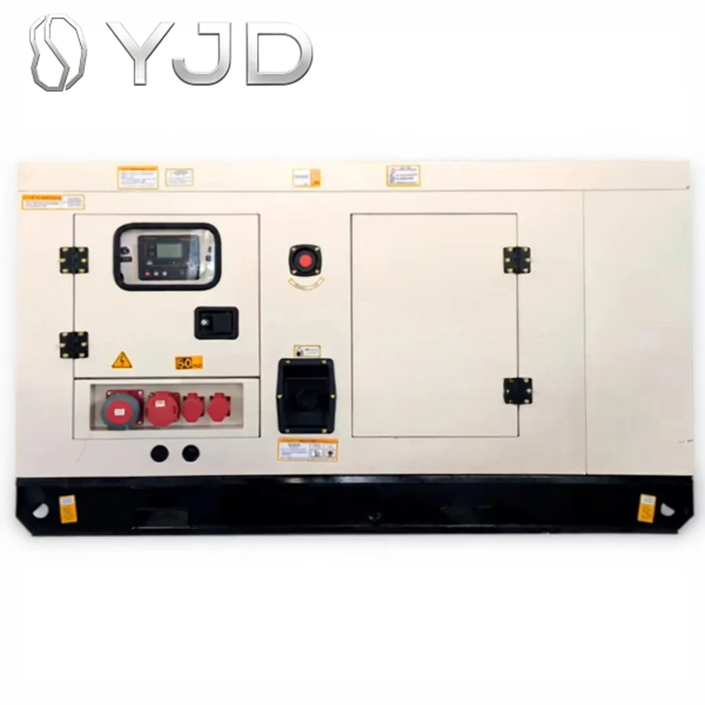 Grupo de Generadores Eléctricos Inteligentes con Interruptor de Transferencia Automática para Plantas de Energía, 20Kw, 30Kw, 40Kw, 50Kw, 200Kw, Generador Diésel