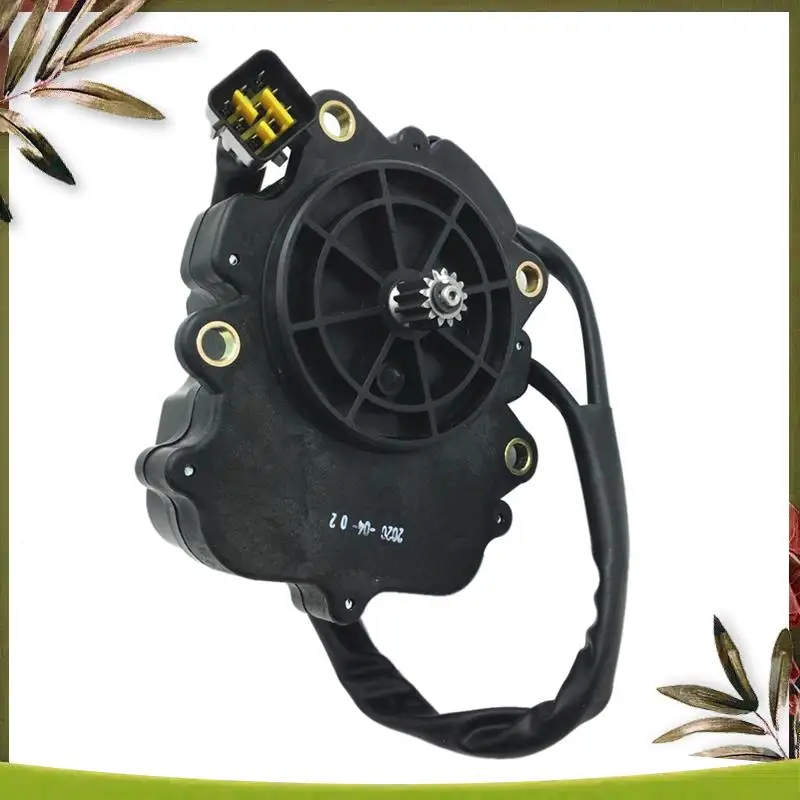 

AB98-1 шт., передний дифференциальный серводвигатель, привод 0181-314000, черный пластик для CF ATV UTV 500 600 X5 LINHAI 35388 Linha