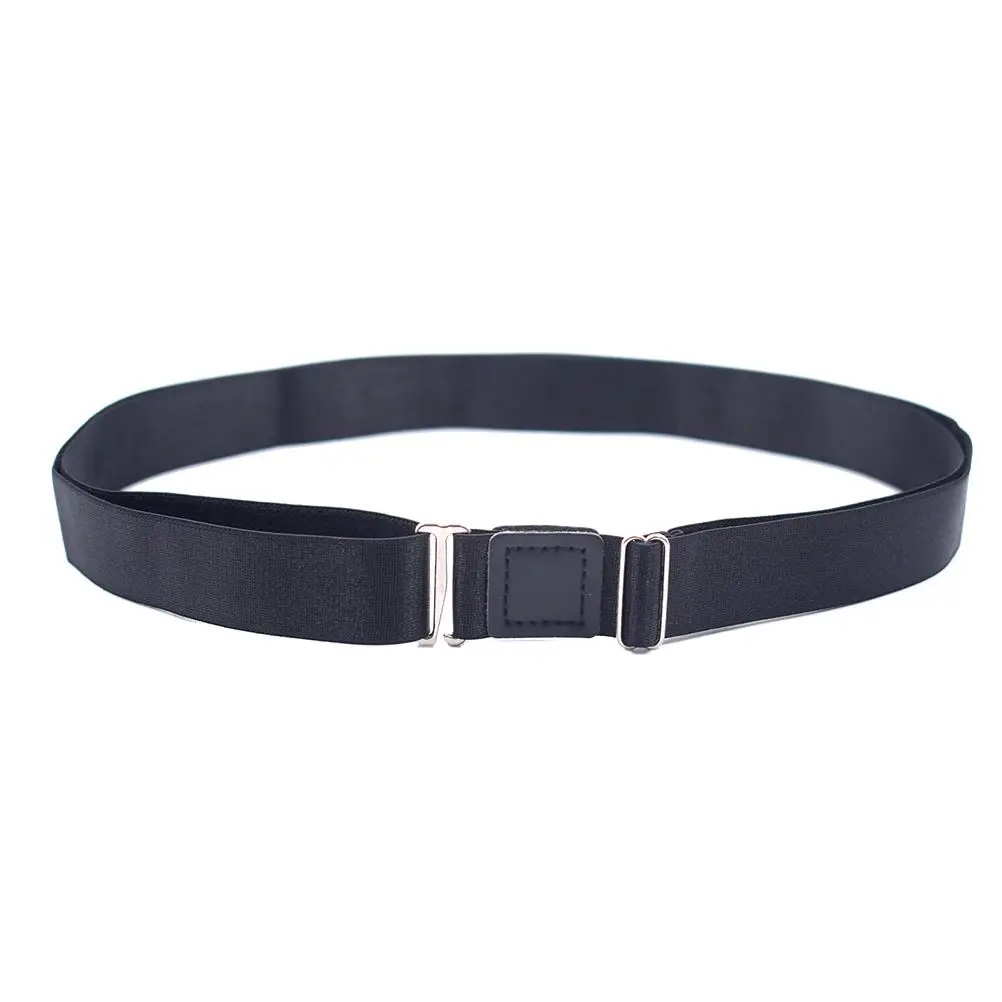 

Shirt Belt Stays Elastic Accessories for Men Dress Holder Straps Adjustable Non Slip Durable Practical Solution Shirt