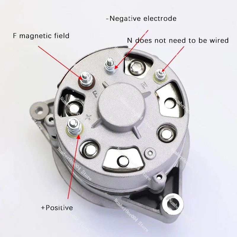 

JF131X 350W JF15 500W 14V Forklift Special Alternator Engine Motor Accessories Brand New