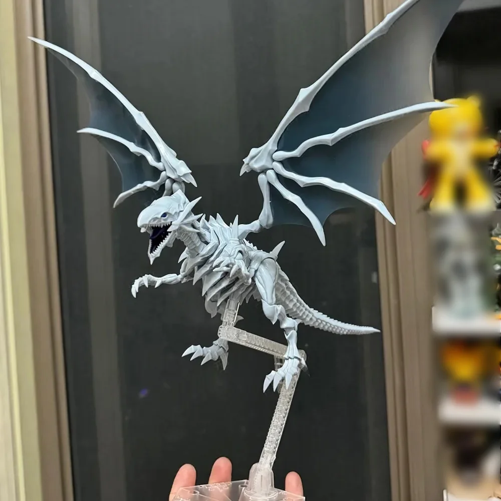 

In Stock New Haima Industrial White Dragon No.1 Frs Yu Gi Oh! Blue Eyes White Dragon Figures Model Toy Assembled Model Gift