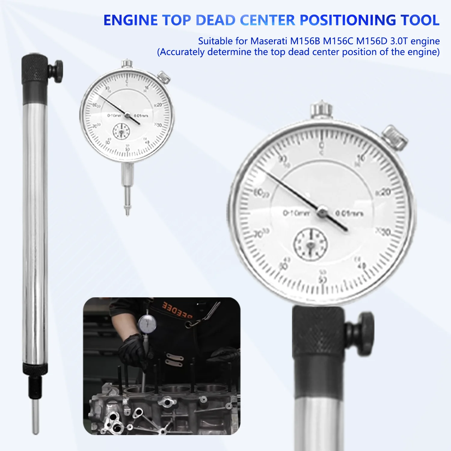 Рисунок 5 - Набор инструментов для синхронизации