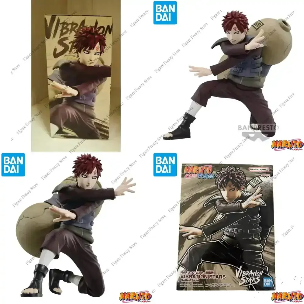 

Special Offer In Stock BANDAI Original BANPRESTO Naruto Gaara Action Figure Mol Doll for Anime Collectors Brand New Boxed for