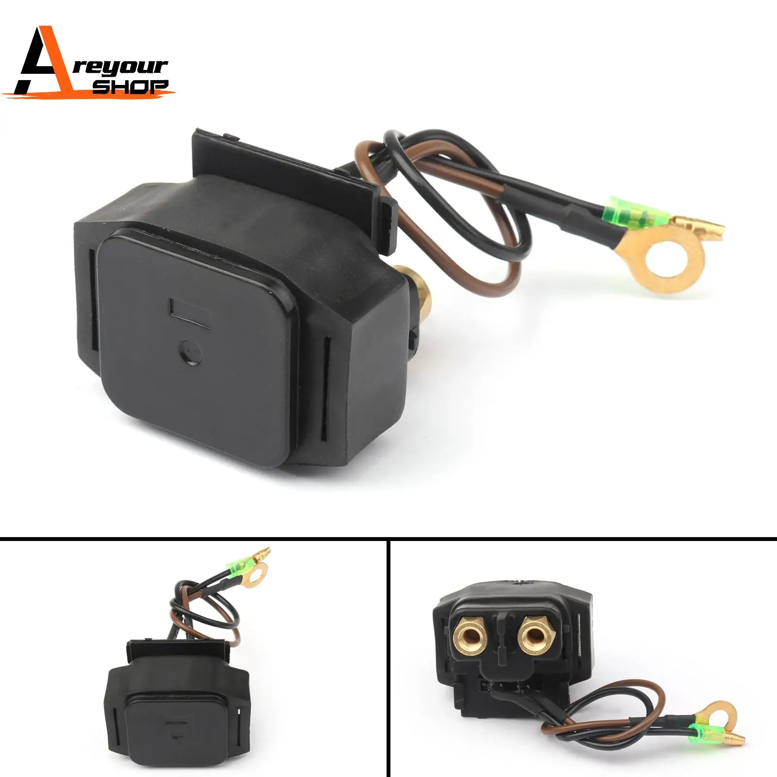 Starter Relay Solenoid for Yamaha WaveRunner Superjet SJ700 68N-81940-00-00