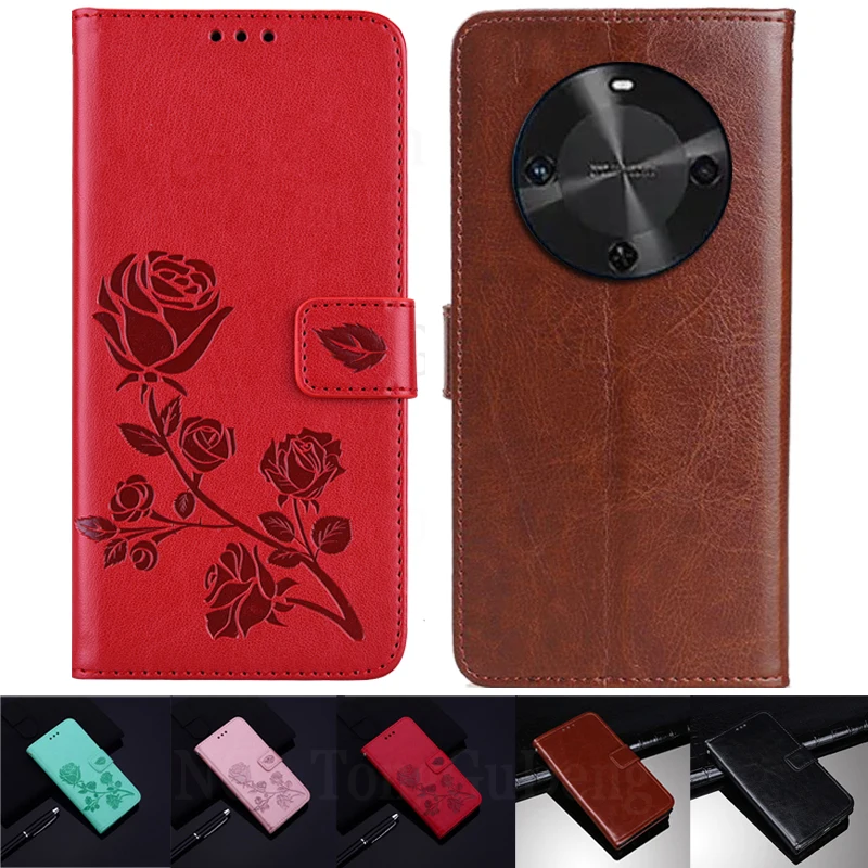 Luxury PU Leather Case For Huawei China Telecom Maimang 30 5G Flip Case Phone Case Soft TPU Silicone Back Maimang30 5G Cover