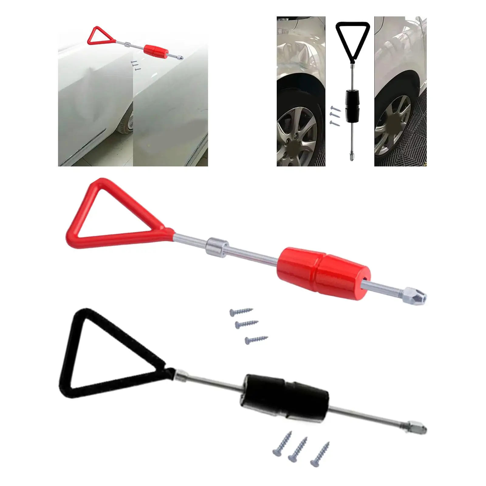 Dent Puller Slide Hammer Professional Portable Automobile Maintenance Hand Tool Dent Removal Tool Auto Body Dent Repair Tool