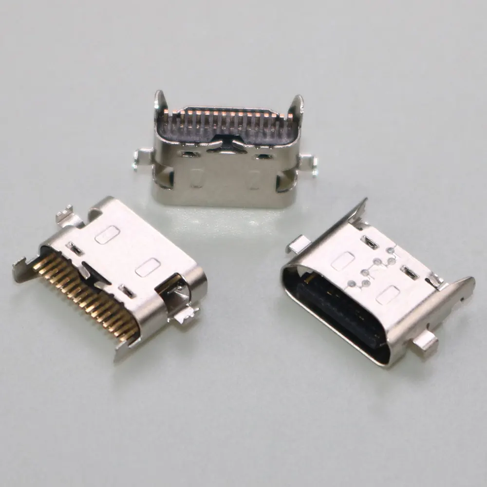 

50PCS Type-C USB 16Pin Charging Port Jack Socket For Samsung A21 A215 A215U A215F A20S A207 207F A2070 Charger Connector Plug