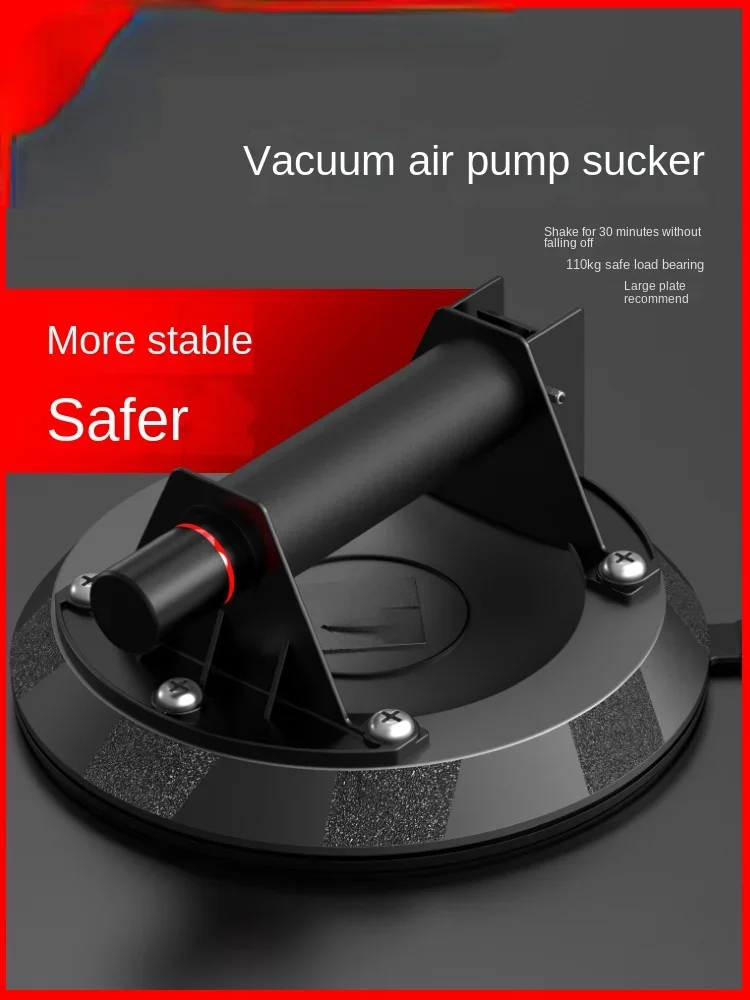 

Vacuum Air Pump Suction Cup Industrial Grade Rough Surface Ceramic Tile Glass Strong Large Plate Sucker