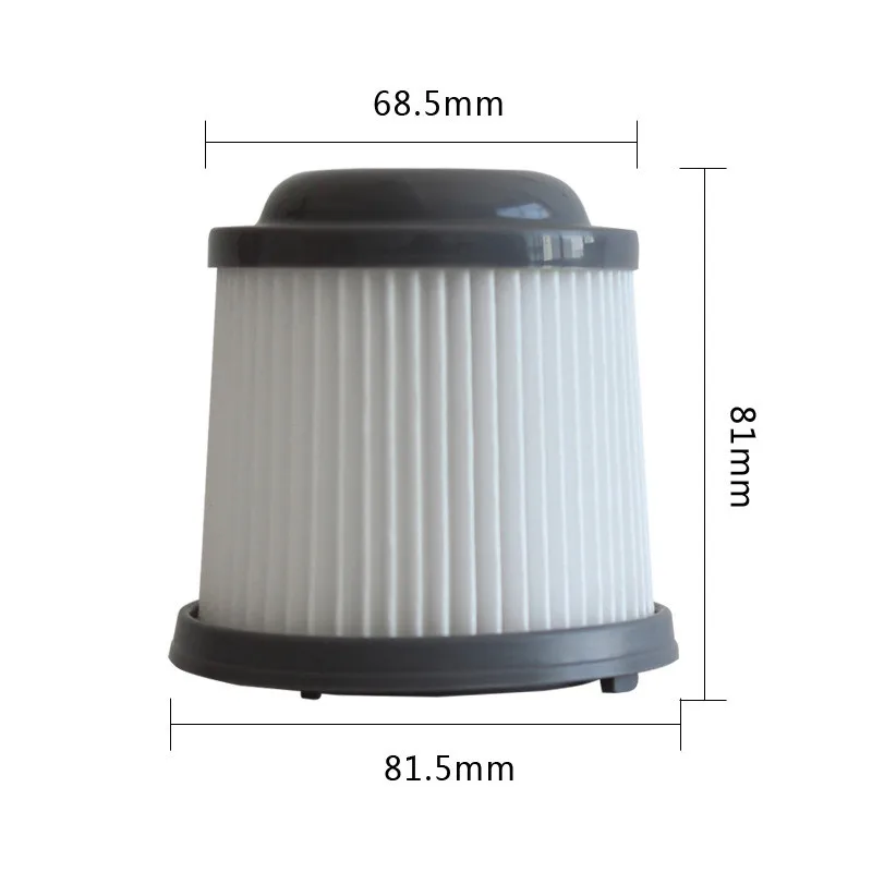 Experiencia de Limpieza mejorada con filtro de aspiradora para Black And Decker, PV1210XE, PV1410XE, PV1810XE, PD1820LXE