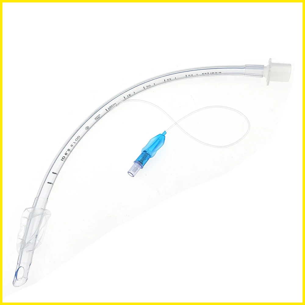 10PCS Pet Endotracheal Tube Intubationfor 15mm Rabbit Canine Moneky Surgery Ventilator Anesthesia Machine Associated Supplies