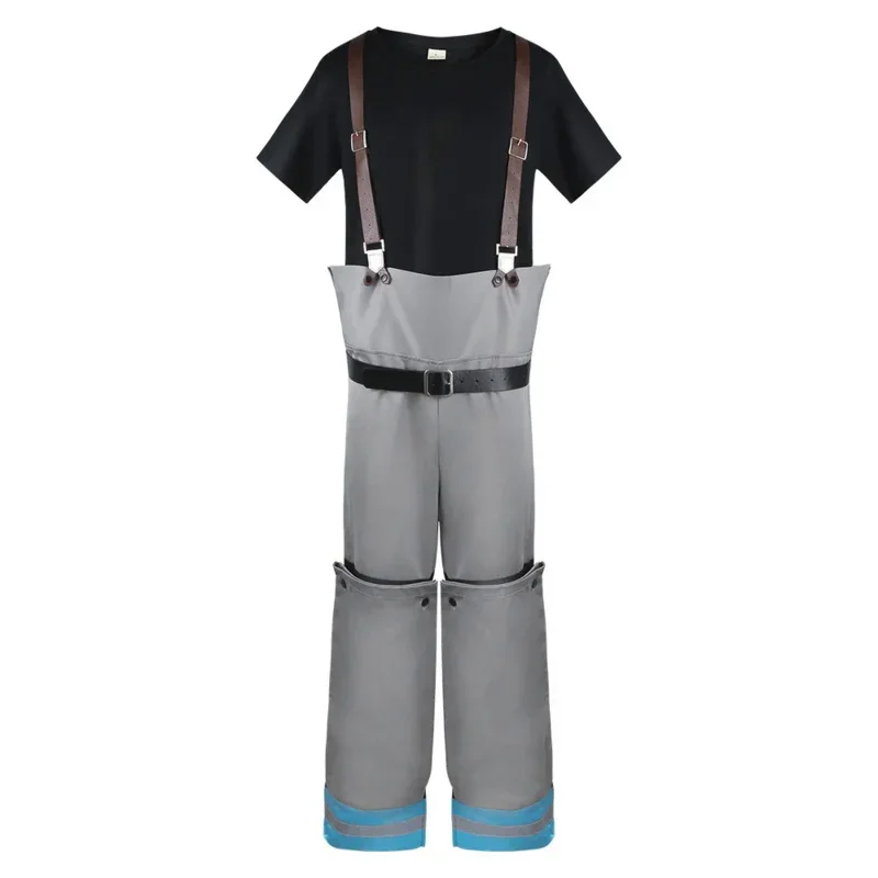 أزياء إن نو شوبوتاي فورس شينرا كوساكابي آرثر بويل التأثيرية لواء الإطفاء زي سترة معطف السراويل MN1